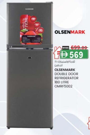 OLSENMARK Refrigerator available at Safa Hyper in UAE - Al Ain