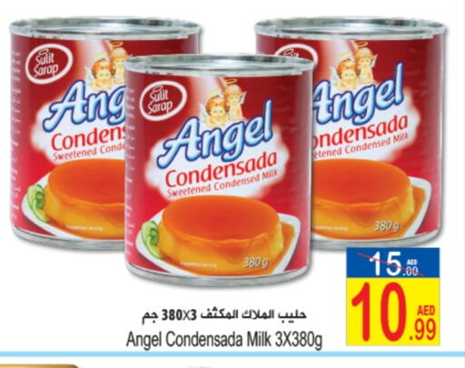 ANGEL Condensed Milk available at Sun and Sand Hypermarket in UAE - Ras al Khaimah