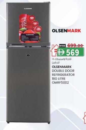 OLSENMARK Refrigerator available at K.M Hypermarket in UAE - Abu Dhabi