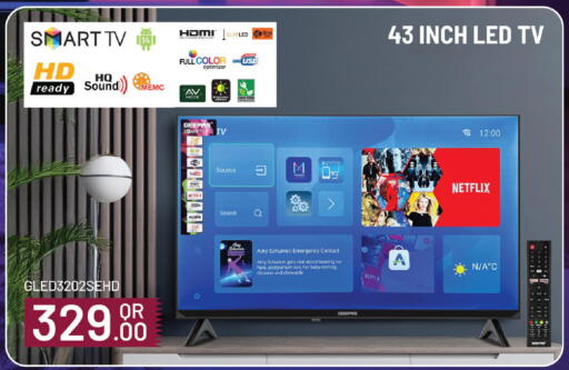 GEEPAS Smart TV available at Mark & Save  in Qatar - Al Shamal