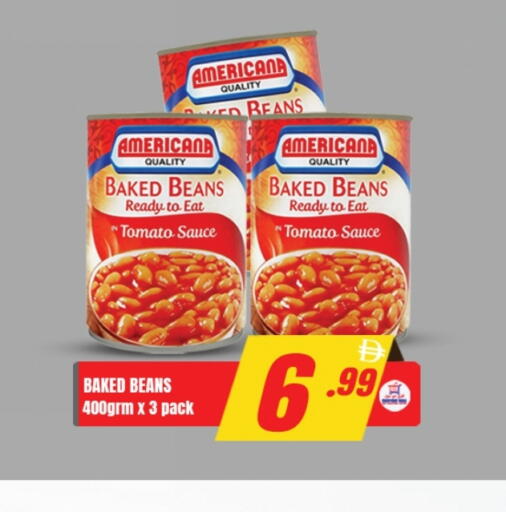 أمريكانا فاصوليا مخبوزة available at افري دي مول in الإمارات العربية المتحدة , الامارات - الشارقة / عجمان