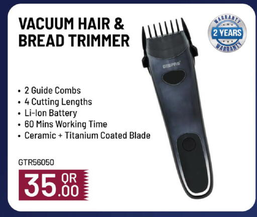 GEEPAS Hair Remover  available at Mark & Save  in Qatar - Al Shamal