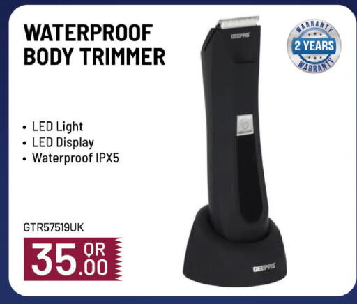 GEEPAS Hair Remover  available at Mark & Save  in Qatar - Al Shamal