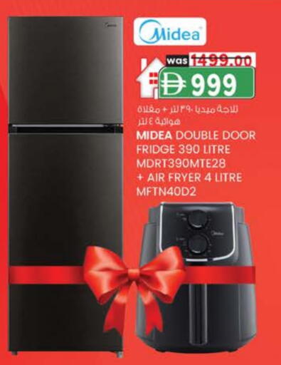 MIDEA Refrigerator available at Safa Express Supermarket in UAE - Al Ain