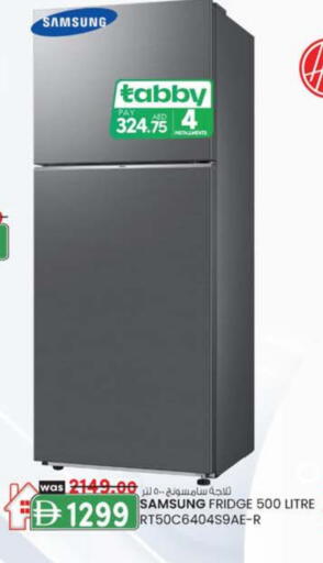 SAMSUNG Refrigerator available at K.M Hypermarket in UAE - Abu Dhabi