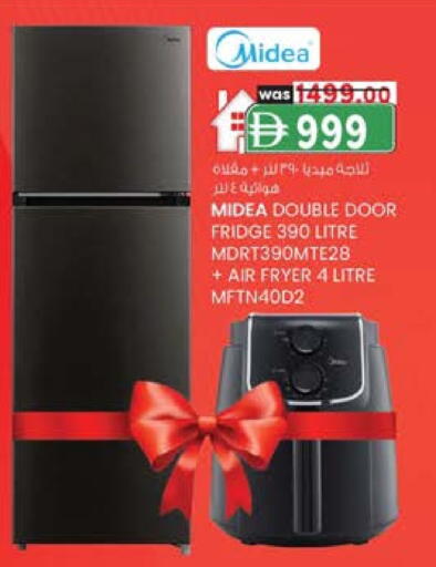 MIDEA Refrigerator available at K M Trading  in UAE - Fujairah