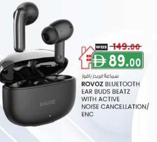 RAVOZ Earphone available at Al Safa in UAE - Abu Dhabi