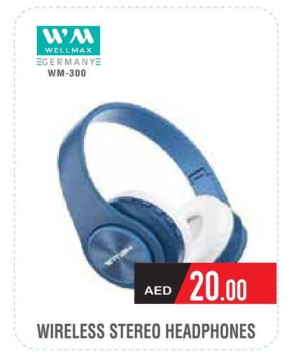 Earphone available at Safeer Market in UAE - Fujairah