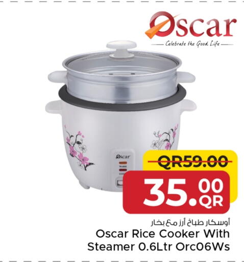 OSCAR Rice Cooker available at Family Food Centre in Qatar - Al Daayen