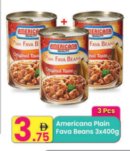 AMERICANA Fava Beans available at Everyday Center in UAE - Ras al Khaimah