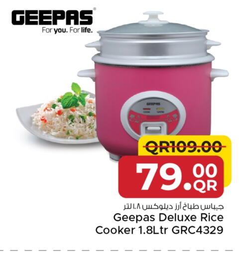 GEEPAS Rice Cooker available at Family Food Centre in Qatar - Al Daayen
