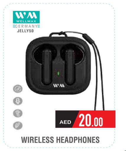 Earphone available at Safeer Market in UAE - Umm al Quwain