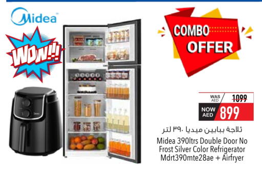 MIDEA Refrigerator available at Safeer Market in UAE - Al Ain