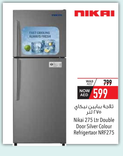 NIKAI Refrigerator available at Safeer Market in UAE - Fujairah
