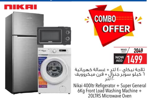 NIKAI Refrigerator available at Safeer Market in UAE - Fujairah