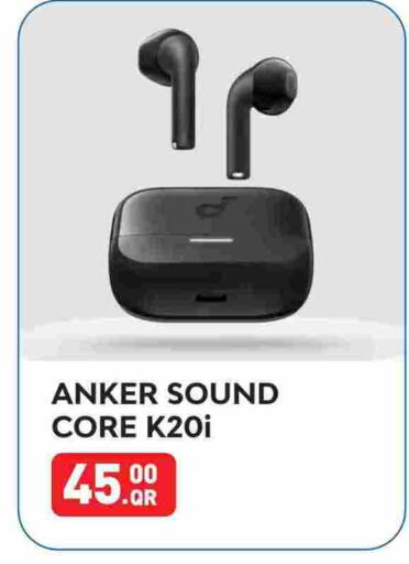 Anker Earphone available at Best In Town in Qatar - Al-Shahaniya