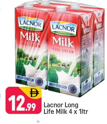 LACNOR Full Cream Milk available at Shaklan  in UAE - Dubai