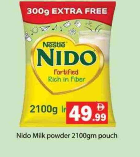 NIDO Milk Powder available at Gulf Hypermarket LLC in UAE - Ras al Khaimah