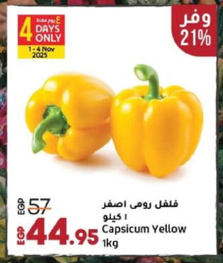 Capsicum available at لولو هايبرماركت in Egypt