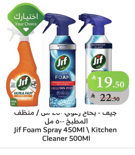 JIF Toilet / Drain Cleaner available at Al Raya in KSA, Saudi Arabia, Saudi - Al Bahah