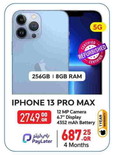 APPLE iPhone 13 available at Best In Town in Qatar - Al-Shahaniya