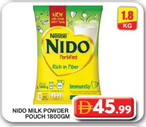 NIDO Milk Powder available at Grand Hyper Market in UAE - Dubai