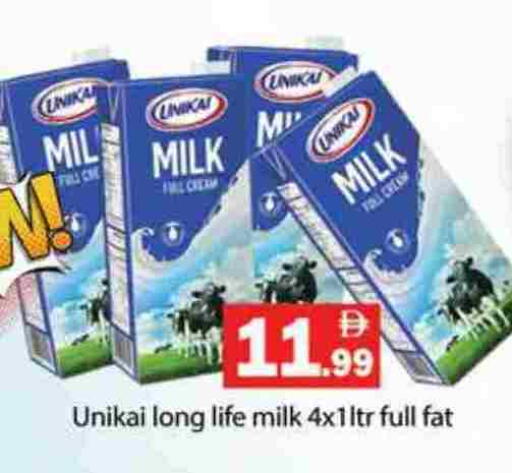 UNIKAI Full Cream Milk available at Gulf Hypermarket LLC in UAE - Ras al Khaimah