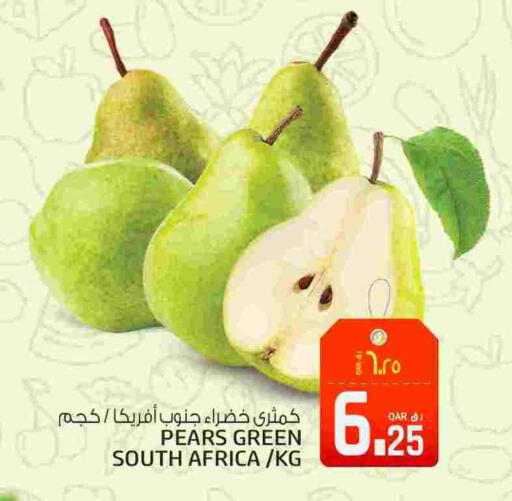 Pear from South Africa available at Saudia Hypermarket in Qatar - Al Shamal