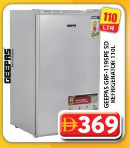 جيباس ثلاجة available at جراند هايبر ماركت in الإمارات العربية المتحدة , الامارات - دبي