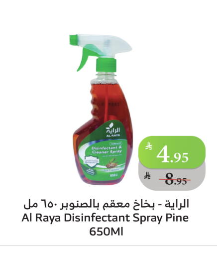 Disinfectant available at Al Raya in KSA, Saudi Arabia, Saudi - Al Bahah