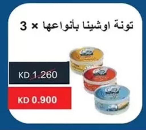 Tuna - Canned available at Al Nuzha Co-op  in Kuwait - Kuwait City