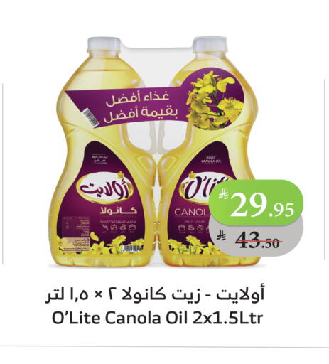 Olite Canola Oil available at Al Raya in KSA, Saudi Arabia, Saudi - Tabuk