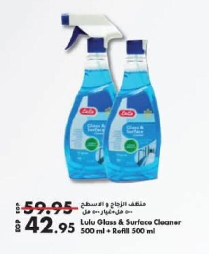 منظف الزجاج available at لولو هايبرماركت in Egypt - القاهرة