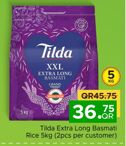TILDA Basmati / Biryani Rice available at Family Food Centre in Qatar - Al-Shahaniya