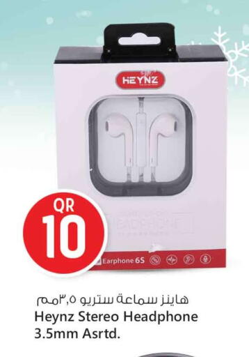 Earphone available at Safari Hypermarket in Qatar - Al-Shahaniya