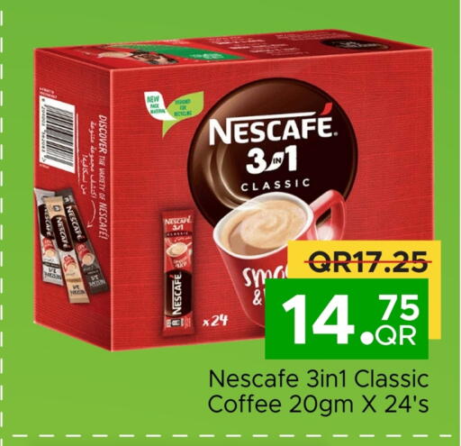 NESCAFE Coffee 3in1 available at Family Food Centre in Qatar - Doha
