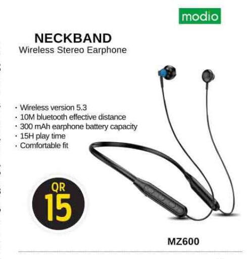 Earphone available at Safari Hypermarket in Qatar - Umm Salal