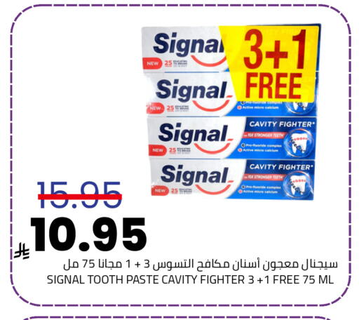 SIGNAL Toothpaste available at Astra Markets in KSA, Saudi Arabia, Saudi - Tabuk