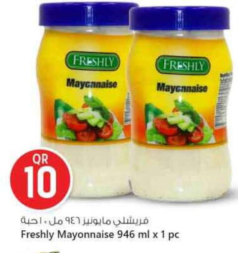 FRESHLY Mayonnaise available at Safari Hypermarket in Qatar - Al Shamal