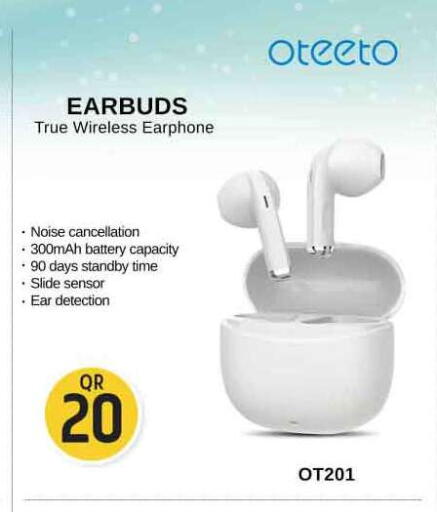 Earphone available at Safari Hypermarket in Qatar - Umm Salal