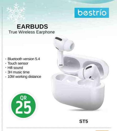 Earphone available at Safari Hypermarket in Qatar - Umm Salal