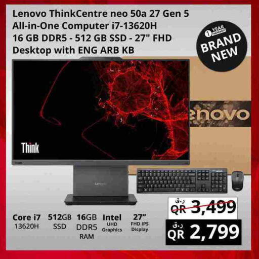 LENOVO Laptop available at Prestige Computers in Qatar - Al Shamal