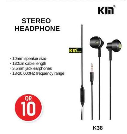 Earphone available at Safari Hypermarket in Qatar - Al Shamal