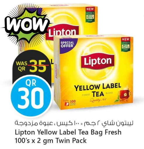 Lipton Tea Bags available at Safari Hypermarket in Qatar - Al Shamal