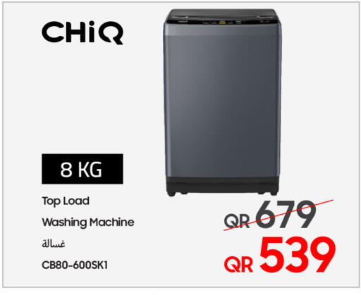 CHIQ Washing Machine available at Techno Blue in Qatar - Al Khor