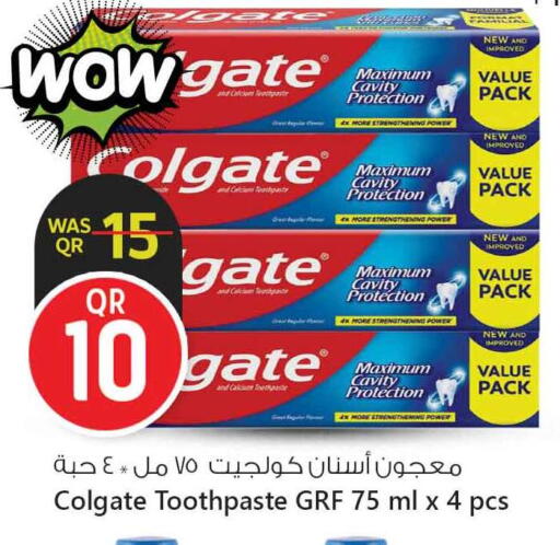 COLGATE Toothpaste available at Safari Hypermarket in Qatar - Al Shamal