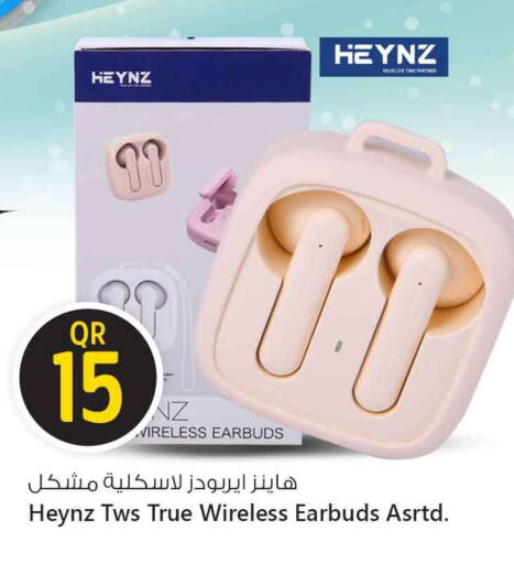 سماعات أذن available at سفاري هايبر ماركت in قطر - أم صلال