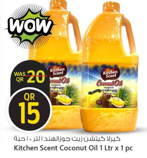 Coconut Oil available at Safari Hypermarket in Qatar - Al Shamal