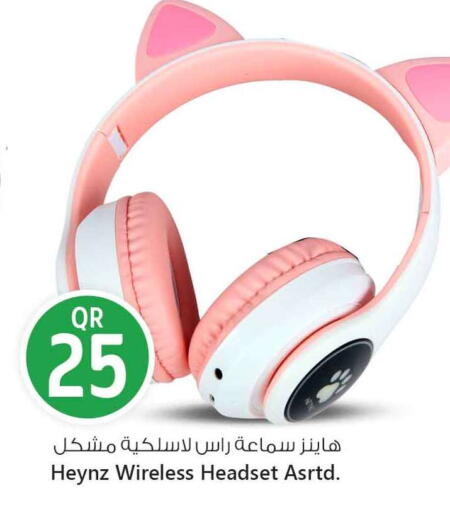 Earphone available at Safari Hypermarket in Qatar - Al-Shahaniya