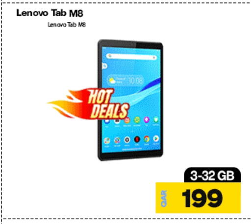 LENOVO available at Miracle Phones in Qatar - Doha